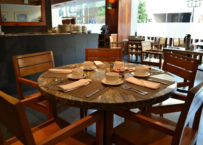 Hotel Galeria Plaza Reforma Mexico City