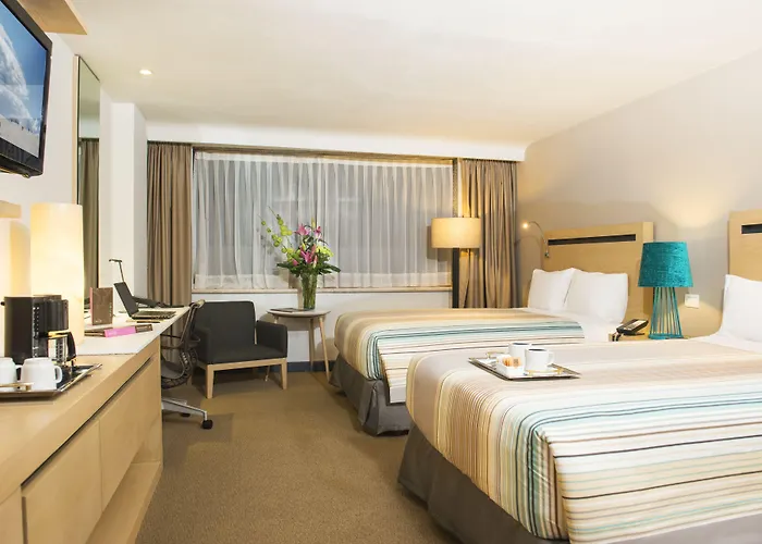 Galeria Plaza Reforma Hotel 4*