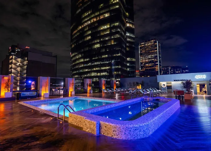 Galeria Plaza Reforma Hotel 4*