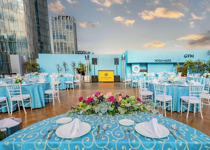 Galeria Plaza Reforma Hotel 4*