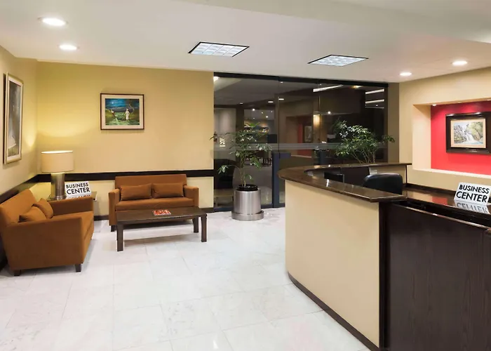 Hotel Galeria Plaza Reforma Mexico City