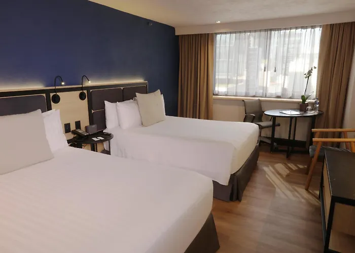 Galeria Plaza Reforma Hotel Mexico City
